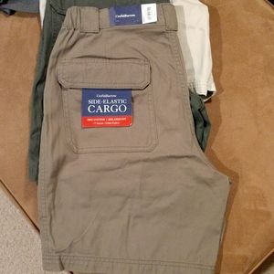 Men's cargo Crofts and Barrel shorts